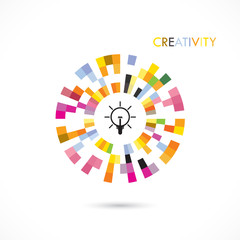 Creative abstract vector logo design template. Corporate busines