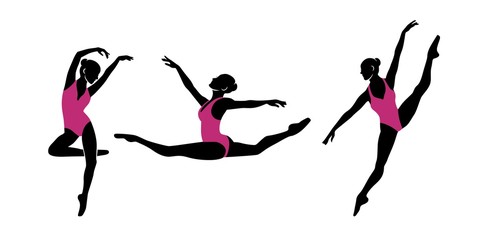 Ballerina Silhouette