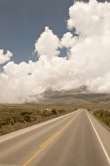 roadway near Arequipa