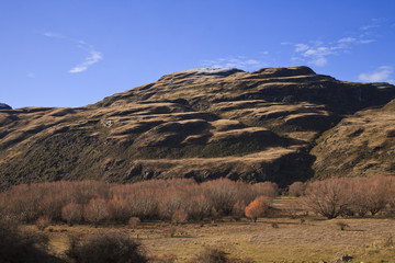 South Island Landscape, New Zealand