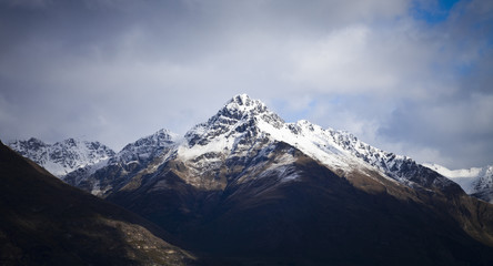 South Island Landscape, New Zealand