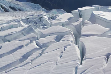 Deurstickers  Franz Josef glacier, New Zealand © enjoynz