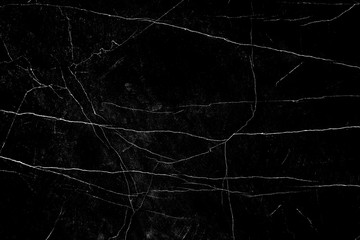 Obraz na płótnie Canvas Black marble texture background, abstract texture for design