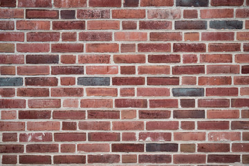 High Resolution Brick Wall Background