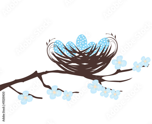 "Bird Nest" Stock image and royalty-free vector files on Fotolia.com