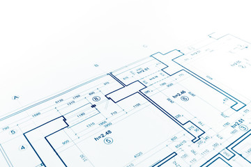 floor plan blueprint, blueprints background, architecture drawin