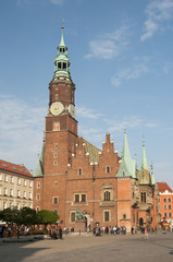 Obraz premium Zabytkowy ratusz