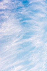 Beautiful white clouds