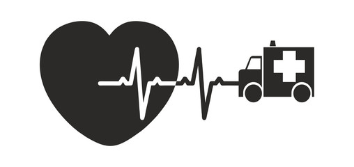 Rescue symbol vector