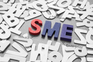 SME - Small and Medium Enterprise wording