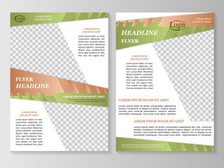 Business brochure or cover