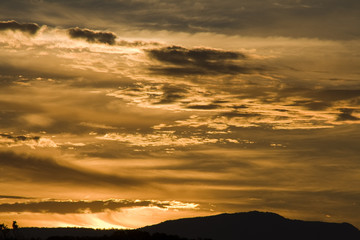 Sonnenuntergang in der Byron-Bay - Australien