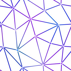 Neon triangle seamless pattern