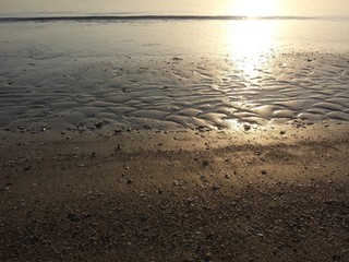 Alba sul mare