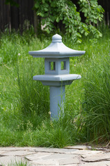 decorative lamp for the garden