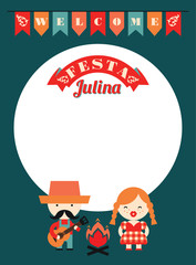 Latin American holiday, the June party of Brazil.