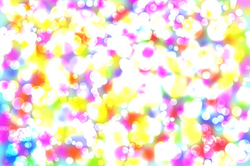summer party lights background