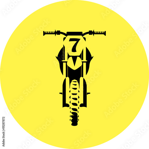 motocross sign
