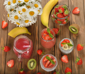 Diet desserts and drinks