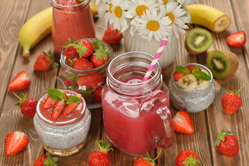 Diet desserts and drinks