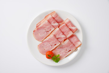 slices of bacon