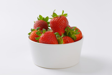 bowl of strawberries