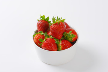bowl of strawberries