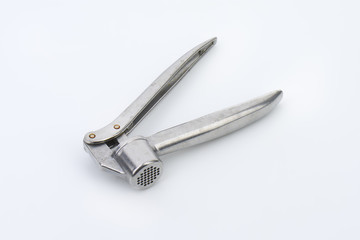 metal garlic press