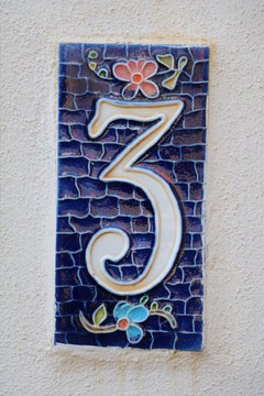  number three