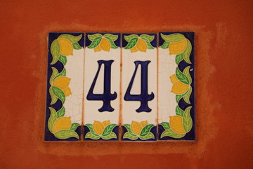 number forty four