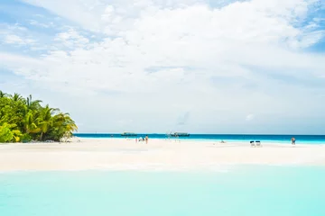 Foto op Canvas Maldives island © siraphol