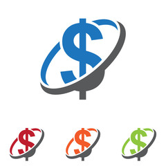 swoosh icon $ dollar