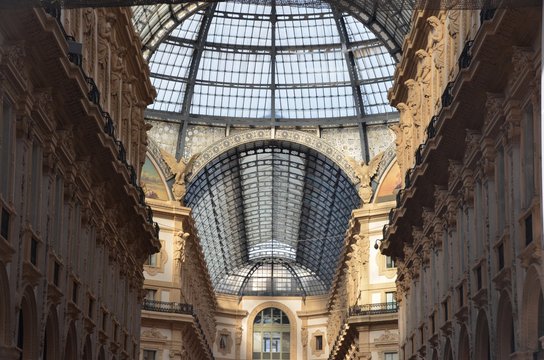 Galleria in Milano