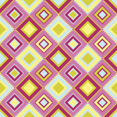 Ethnic boho seamless pattern. Print. Repeating background. Cloth design, wallpaper.