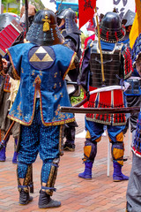 武者行列　samurai