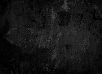 stained black paint background