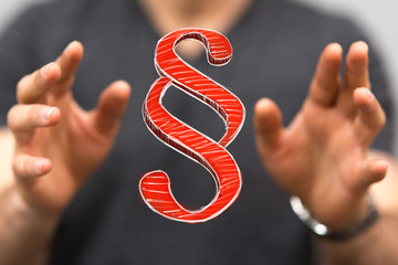 paragraph hand