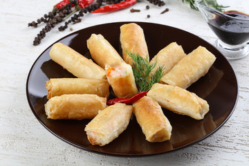 Spring rolls