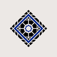 Vector geometric symbol