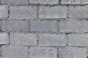 Brick wall backgroung detail and construction wall