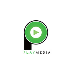 arrow media play icon theme logotype