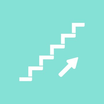 Ladder -  vector icon.