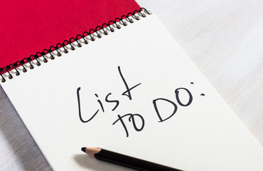 Notebook and writting note