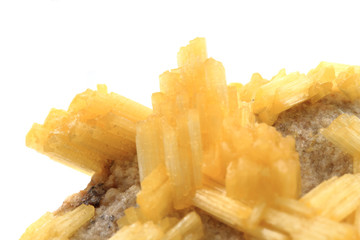 yellow alunite mineral
