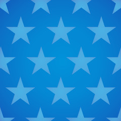 Fototapeta premium Seamless Pattern with Stars