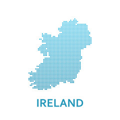 Pixel Map of Ireland