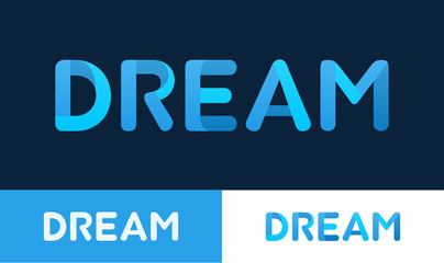 Dream - Vector Logo