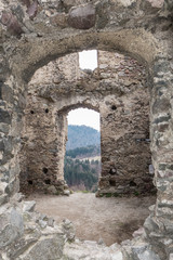 Fototapeta na wymiar Castle STARY HRAD, Slovakia