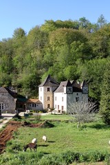 ancien manoir en Dordogne, Périgord