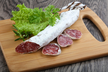 Spanish sausage Fuet